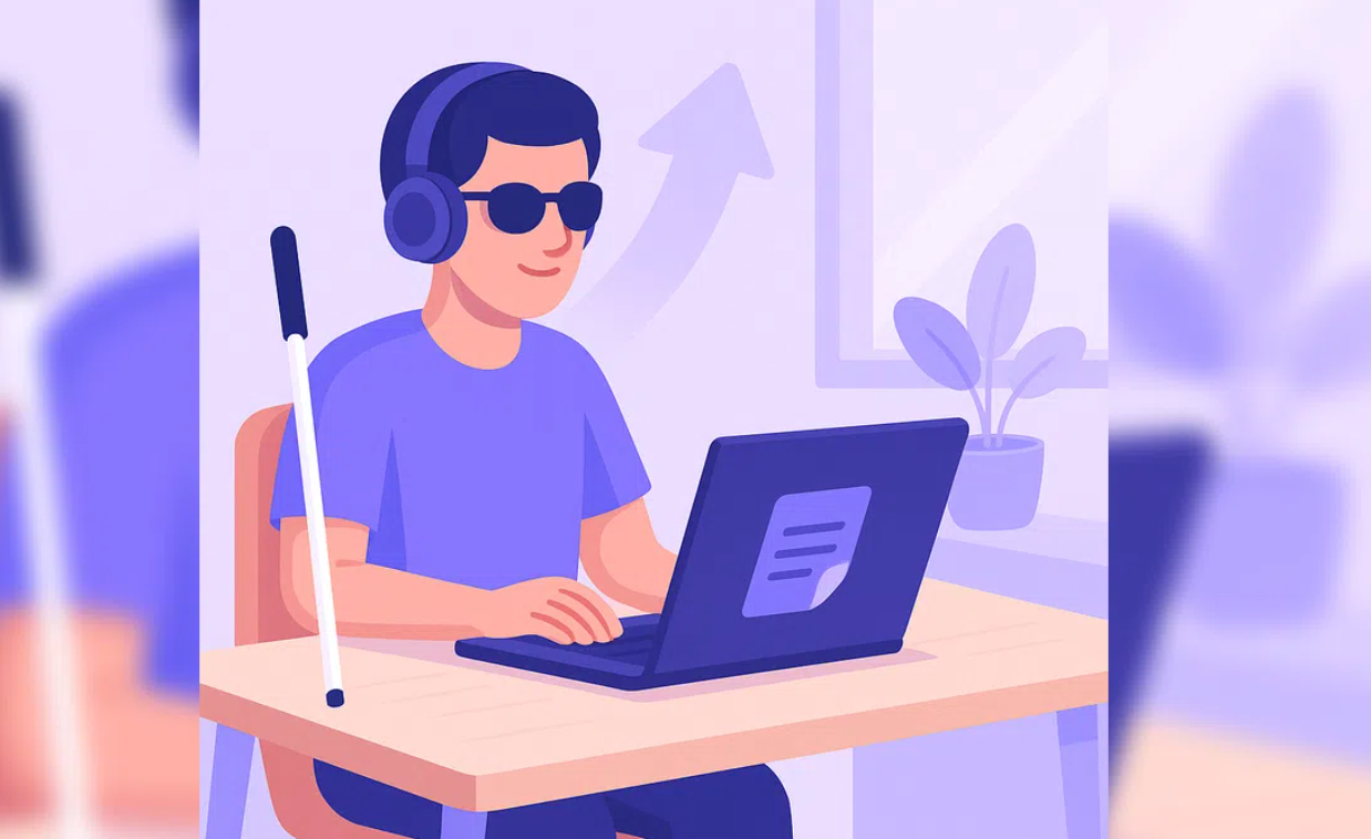 Radio Udaan Presents - Free Computer Courses with Screen Reader
