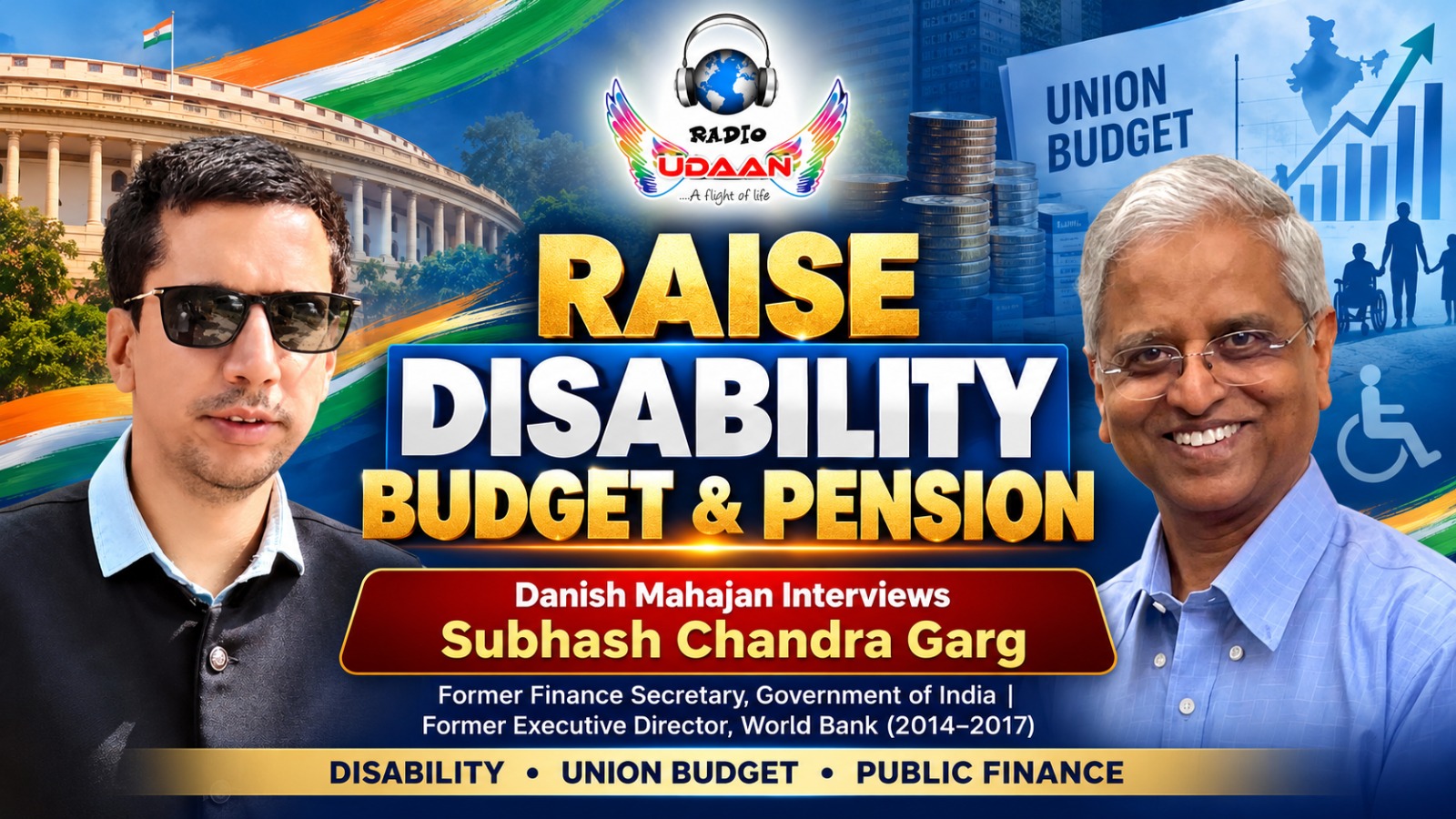 Is India Spending Enough on Disability? A Former Finance Secretary Answers